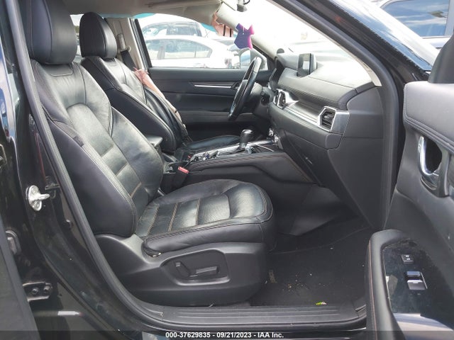 2018 MAZDA CX-5 GRAND TOURING VIN: JM3KFBDM3J0401387