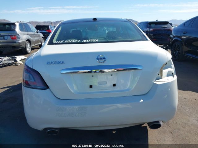 1N4AA5AP8EC483582 Nissan Maxima 3.5 Sv