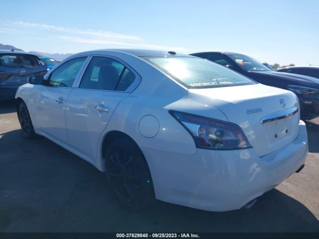1N4AA5AP8EC483582 Nissan Maxima 3.5 Sv