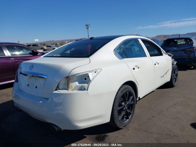 1N4AA5AP8EC483582 Nissan Maxima 3.5 Sv