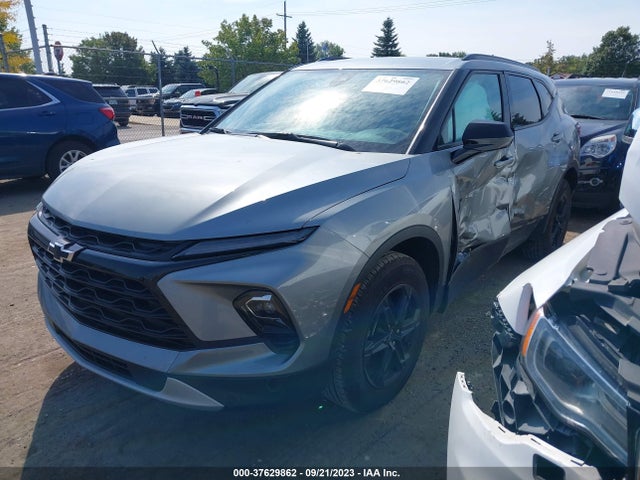 Chevrolet Blazer Lt 2023 3GNKBHR45PS213687 Image 2