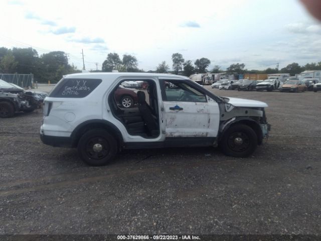 1FM5K8AR6GGB65060 Ford UTILITY POLICE