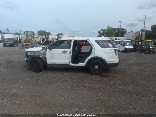 1FM5K8AR6GGB65060 Ford UTILITY POLICE