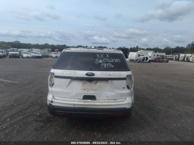 1FM5K8AR6GGB65060 Ford UTILITY POLICE