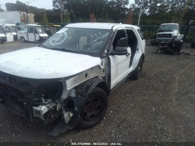 1FM5K8AR6GGB65060 Ford UTILITY POLICE