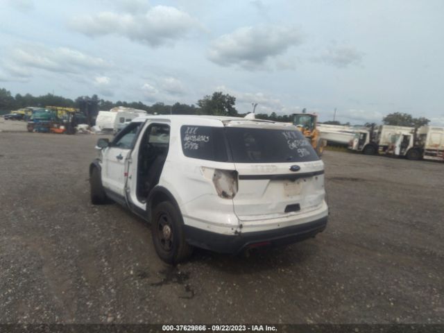 1FM5K8AR6GGB65060 Ford UTILITY POLICE