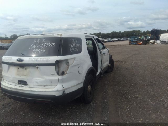 1FM5K8AR6GGB65060 Ford UTILITY POLICE