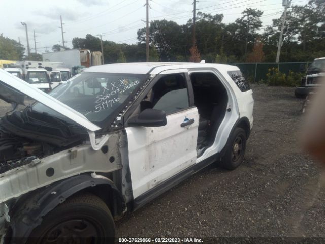 1FM5K8AR6GGB65060 Ford UTILITY POLICE