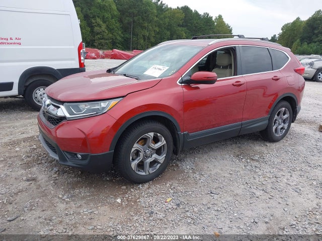 Honda Cr-v Ex-l 2019 2HKRW2H82KH623878 Image 2
