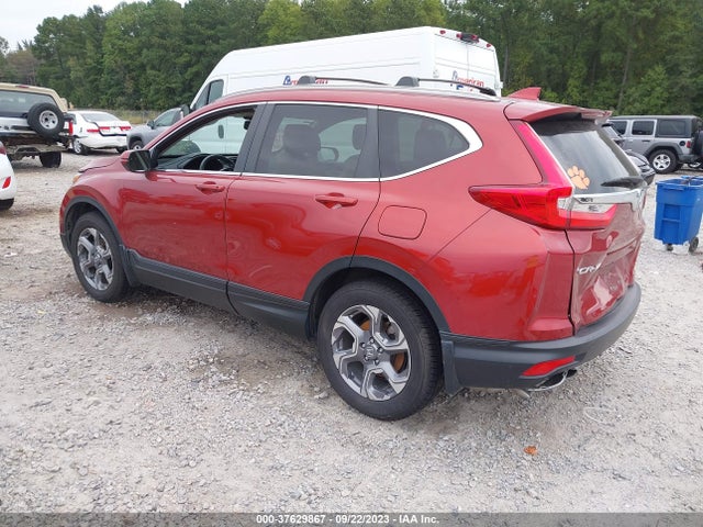 Honda Cr-v Ex-l 2019 2HKRW2H82KH623878 Image 3