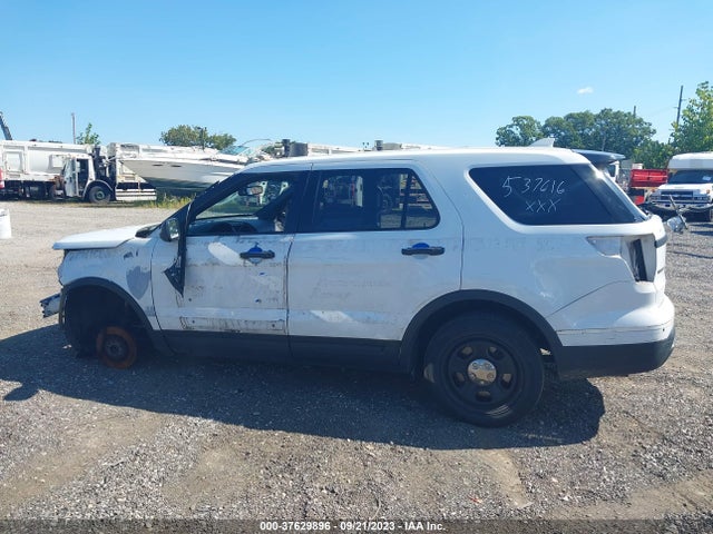 Ford UTILITY POLICE 2016 1FM5K8AR2GGC42359 Image 6