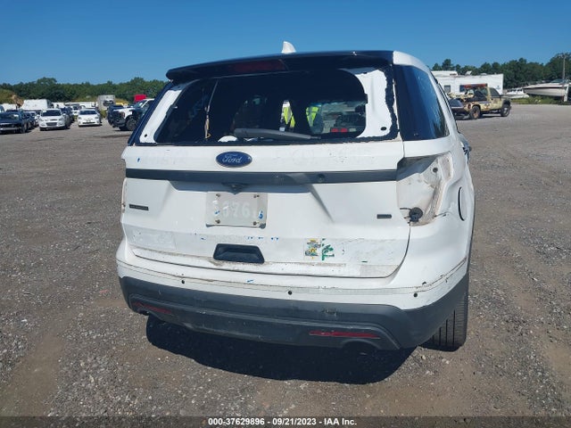 Ford UTILITY POLICE 2016 1FM5K8AR2GGC42359 Image 8