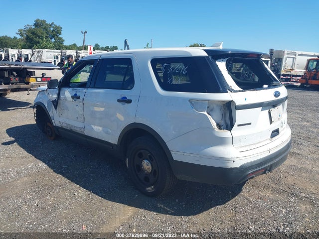 Ford UTILITY POLICE 2016 1FM5K8AR2GGC42359 Image 9