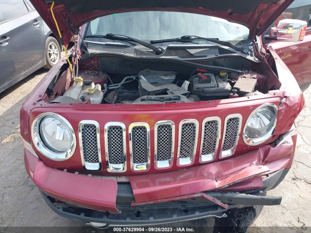 1C4NJPFA5GD507541 Jeep Patriot High Altitude Edition