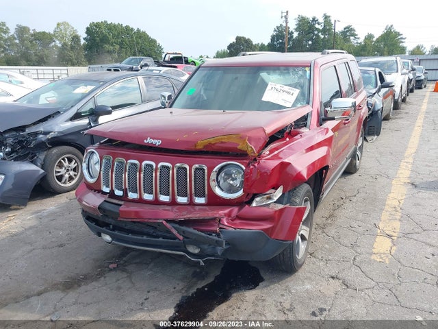 1C4NJPFA5GD507541 Jeep Patriot High Altitude Edition