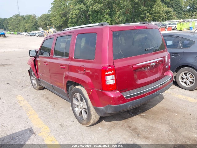1C4NJPFA5GD507541 Jeep Patriot High Altitude Edition