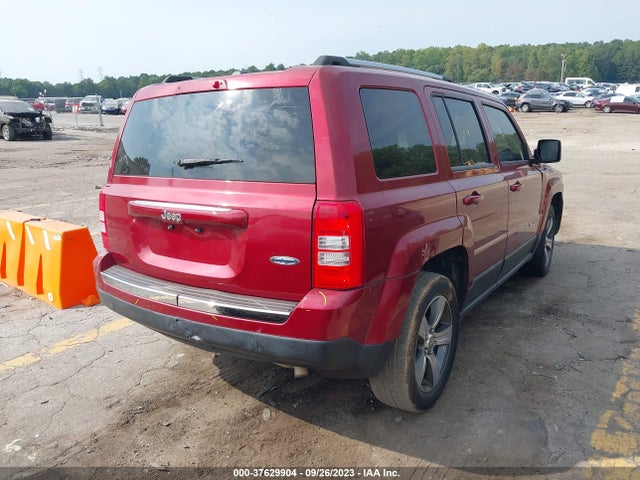 1C4NJPFA5GD507541 Jeep Patriot High Altitude Edition