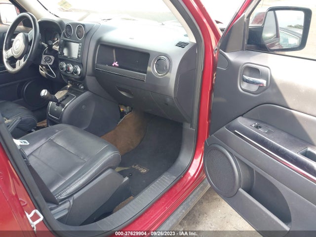 1C4NJPFA5GD507541 Jeep Patriot High Altitude Edition