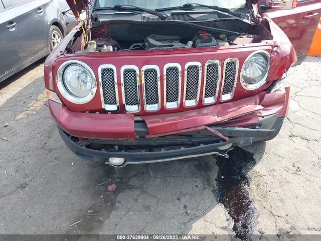1C4NJPFA5GD507541 Jeep Patriot High Altitude Edition