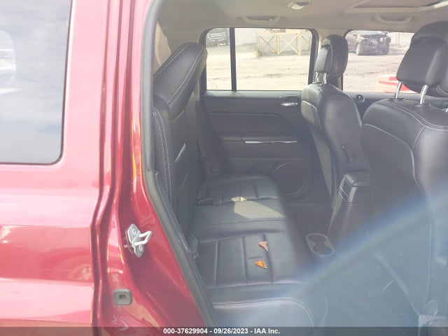 1C4NJPFA5GD507541 Jeep Patriot High Altitude Edition