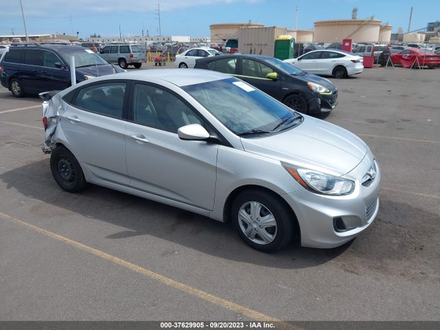 Hyundai ACCENT GLS 2014 KMHCT4AE4EU742483 Image 1