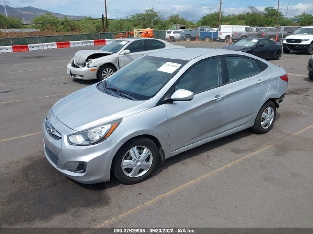 Hyundai ACCENT GLS 2014 KMHCT4AE4EU742483 Image 2
