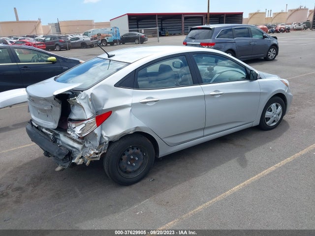Hyundai ACCENT GLS 2014 KMHCT4AE4EU742483 Image 4