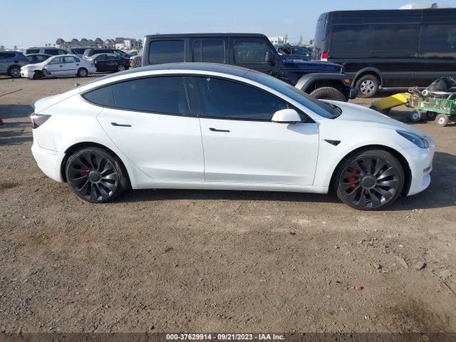 2022 Tesla 3, VIN: 5YJ3E1ECXNF297682