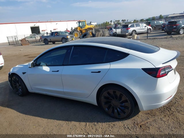 2022 Tesla 3, VIN: 5YJ3E1ECXNF297682