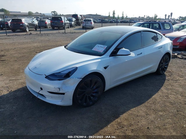 2022 Tesla 3, VIN: 5YJ3E1ECXNF297682