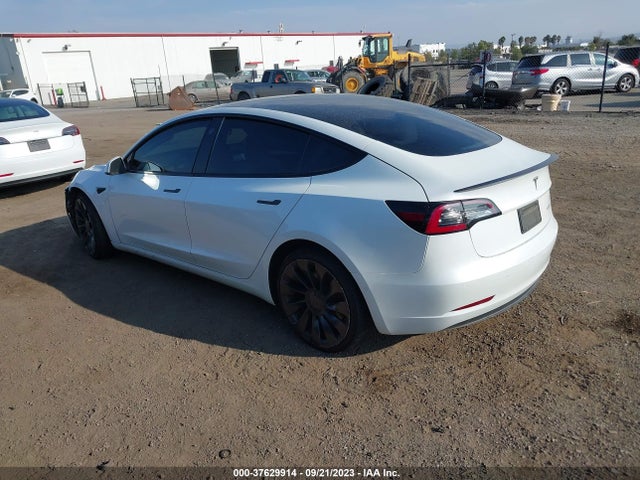2022 Tesla 3, VIN: 5YJ3E1ECXNF297682