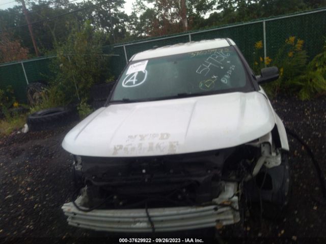 1FM5K8AR6GGC50738 Ford UTILITY POLICE