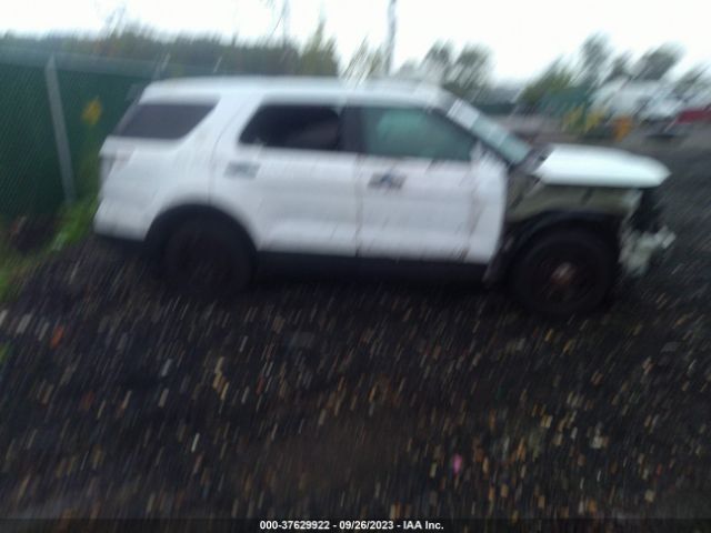 1FM5K8AR6GGC50738 Ford UTILITY POLICE