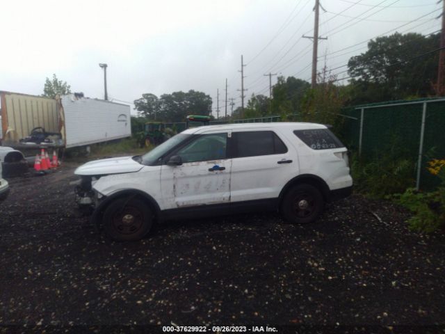 1FM5K8AR6GGC50738 Ford UTILITY POLICE