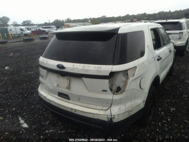 1FM5K8AR6GGC50738 Ford UTILITY POLICE