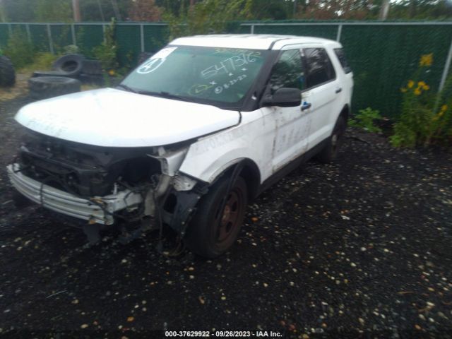 1FM5K8AR6GGC50738 Ford UTILITY POLICE