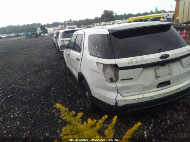 1FM5K8AR6GGC50738 Ford UTILITY POLICE