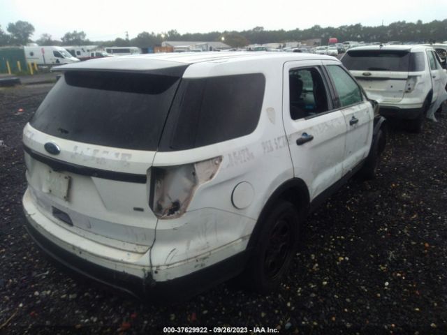 1FM5K8AR6GGC50738 Ford UTILITY POLICE