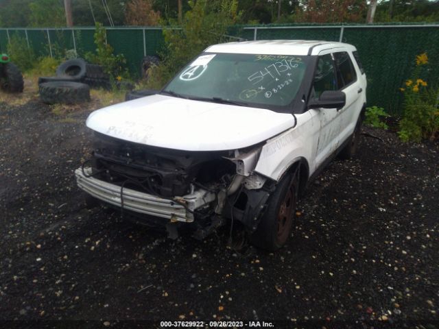 1FM5K8AR6GGC50738 Ford UTILITY POLICE