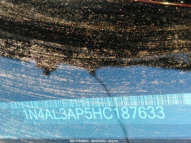 1N4AL3AP5HC187633 Nissan Altima 2.5 Sv