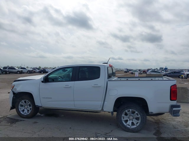2022 CHEVROLET COLORADO 2WD LT VIN: 1GCGSCEN7N1238041