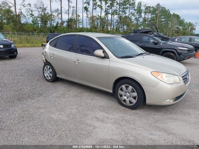 2008 HYUNDAI ELANTRA GLS/SE VIN: KMHDU46D78U318558