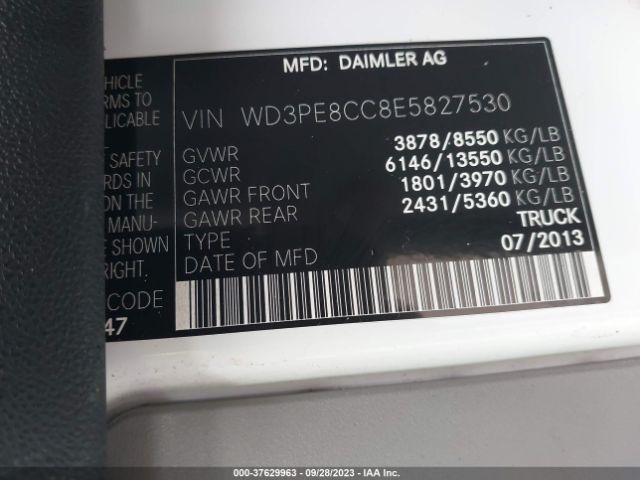 WD3PE8CC8E5827530 Mercedes-Benz SPRINTER CARGO VANS