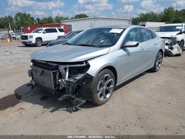 Chevrolet MALIBU LT 2021 1G1ZD5ST9MF058734 Image 2