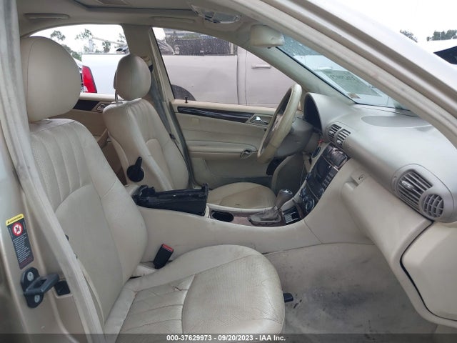 2005 MERCEDES-BENZ C-CLASS 2.6L VIN: WDBRF81J75F606457