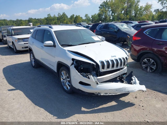 2014 JEEP CHEROKEE LIMITED VIN: 1C4PJLDS1EW118460