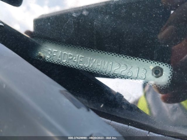 3FADP4EJXHM122613 Ford FIESTA SE