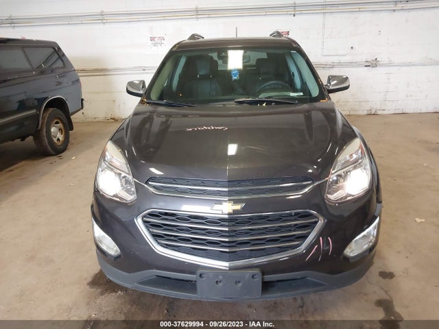 Chevrolet Equinox Ltz 2016 2GNFLGE33G6339180 Image 12