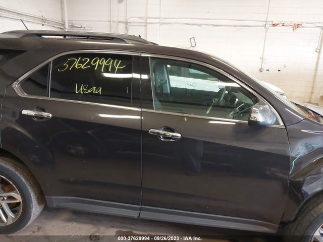 Chevrolet Equinox Ltz 2016 2GNFLGE33G6339180 Image 13