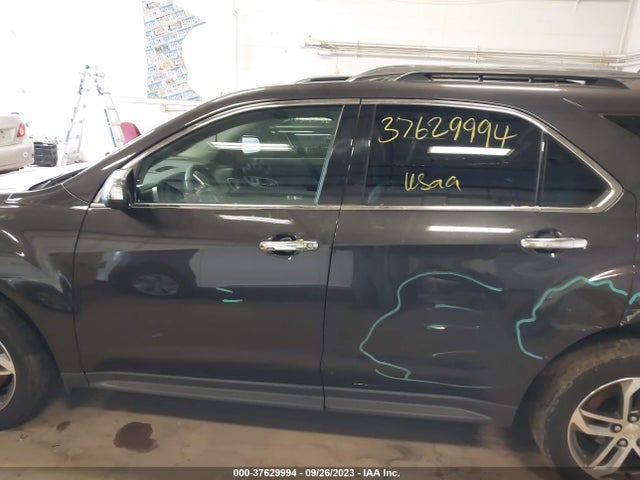 Chevrolet Equinox Ltz 2016 2GNFLGE33G6339180 Image 14